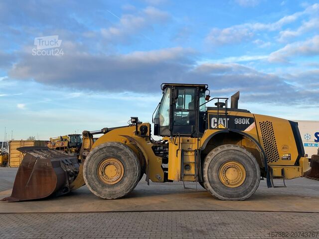 Hjullastare Caterpillar 980K