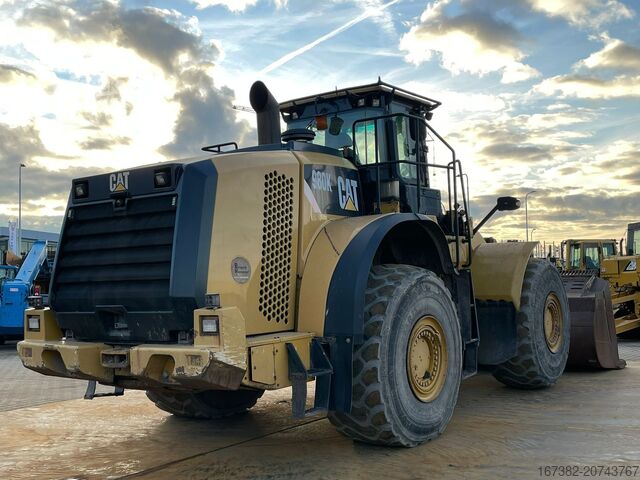 Hjullastare Caterpillar 980K