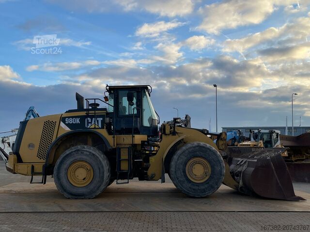 Hjullastare Caterpillar 980K