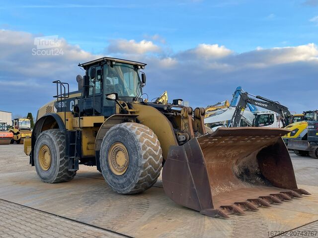 Hjullastare Caterpillar 980K