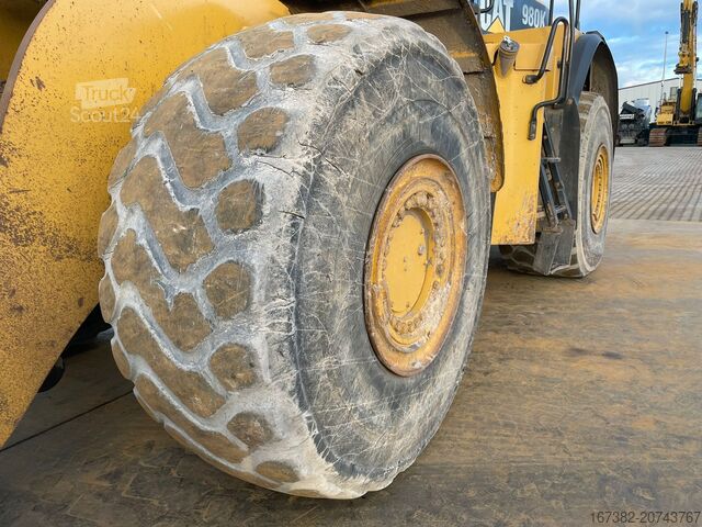 Hjullastare Caterpillar 980K