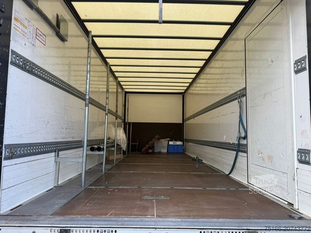 Dostavno vozilo s kesonom MERCEDES-BENZ ATEGO 818 L Koffer 7,30 m LBW 1 T*Seitentür