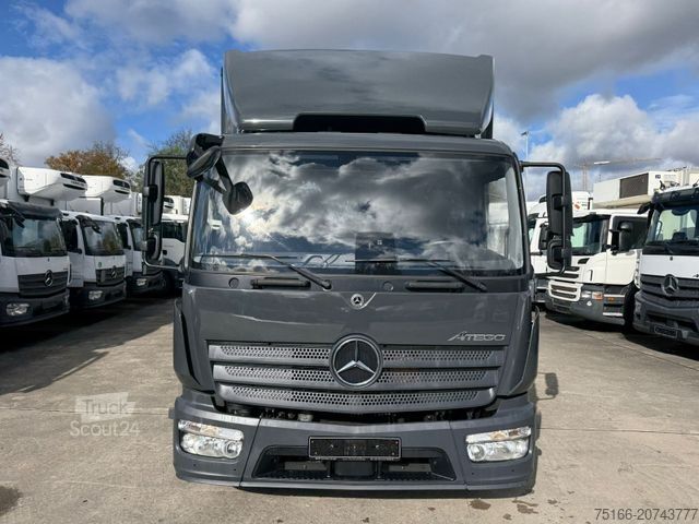 Dostavno vozilo s kesonom MERCEDES-BENZ ATEGO 818 L Koffer 7,30 m LBW 1 T*Seitentür