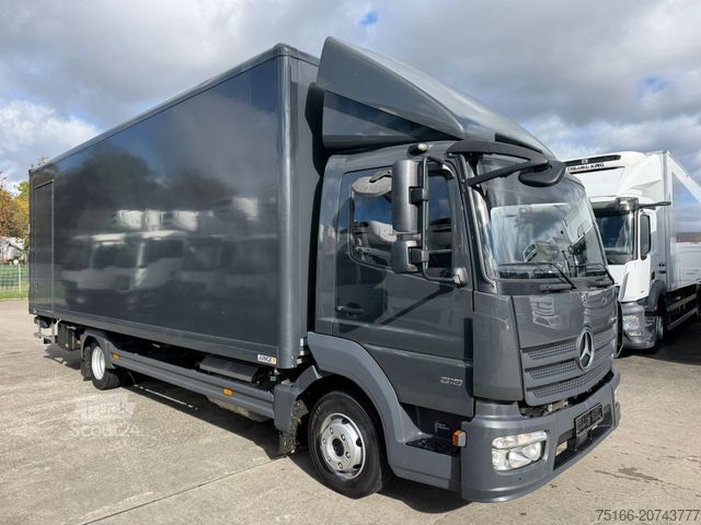 Dostavno vozilo s kesonom MERCEDES-BENZ ATEGO 818 L Koffer 7,30 m LBW 1 T*Seitentür