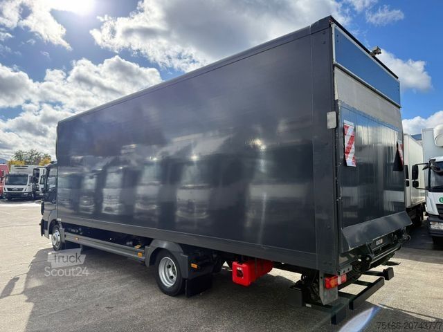 Dostavno vozilo s kesonom MERCEDES-BENZ ATEGO 818 L Koffer 7,30 m LBW 1 T*Seitentür