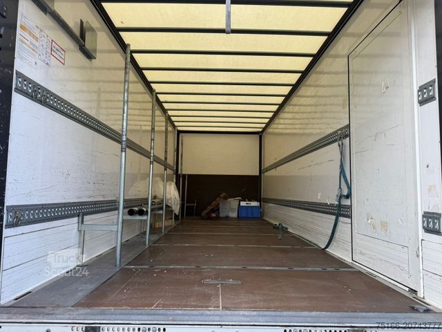 Dostavno vozilo s kesonom MERCEDES-BENZ ATEGO 818 L Koffer 7,30 m LBW 1 T*Seitentür