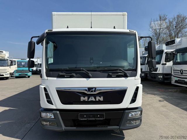 Vrachtwagen met bakwagen MAN TGL 8.190 Koffer 6,50 m LBW 1,5 T*Diff-Sperre HA
