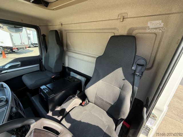 Vrachtwagen met bakwagen MAN TGL 8.190 Koffer 6,50 m LBW 1,5 T*Diff-Sperre HA