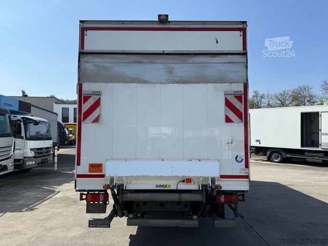Vrachtwagen met bakwagen MAN TGL 8.190 Koffer 6,50 m LBW 1,5 T*Diff-Sperre HA
