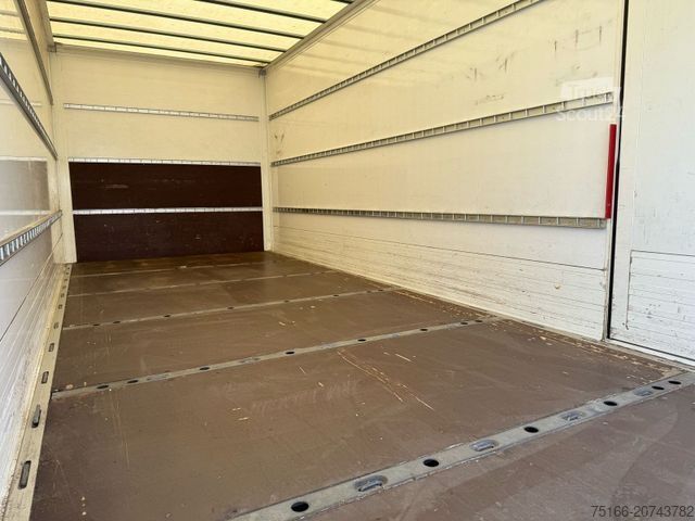 Vrachtwagen met bakwagen MAN TGL 8.190 Koffer 6,50 m LBW 1,5 T*Diff-Sperre HA