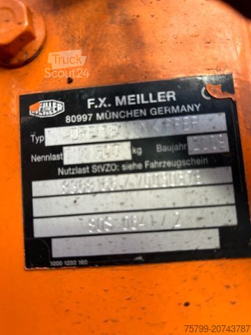 Driezijdige kipper MAN 18.320 3Skipper + PK 7001K + Greifer 4x4