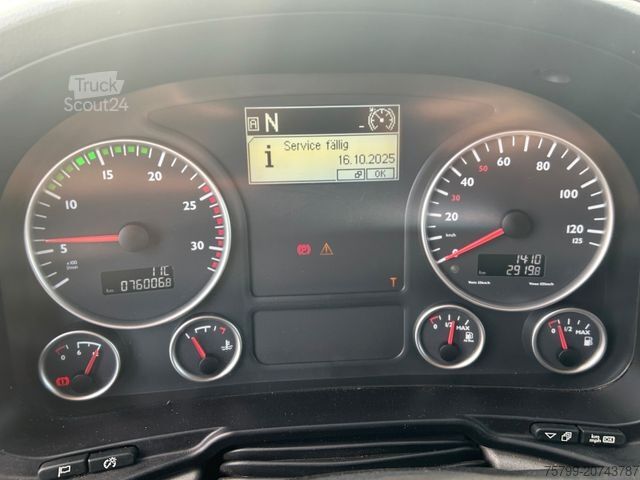 Driezijdige kipper MAN 18.320 3Skipper + PK 7001K + Greifer 4x4