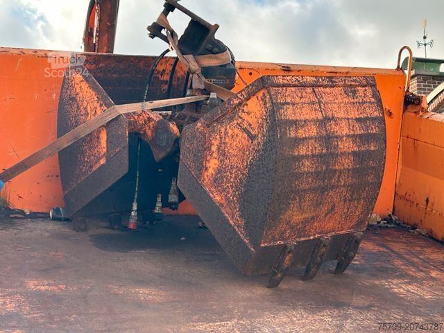 Driezijdige kipper MAN 18.320 3Skipper + PK 7001K + Greifer 4x4