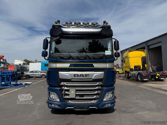 Kamyon şasisi DAF XF430/Jumbo,Mega/Intarder/Standklima-Heizung/BDF