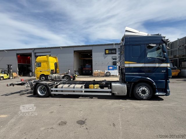 Kamyon şasisi DAF XF430/Jumbo,Mega/Intarder/Standklima-Heizung/BDF