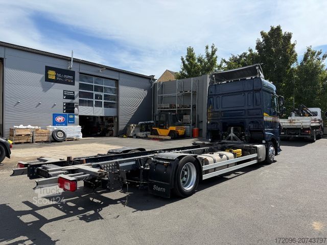 Kamyon şasisi DAF XF430/Jumbo,Mega/Intarder/Standklima-Heizung/BDF