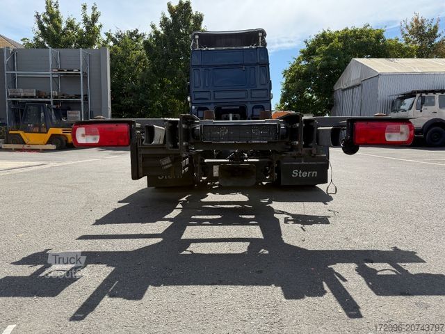 Kamyon şasisi DAF XF430/Jumbo,Mega/Intarder/Standklima-Heizung/BDF