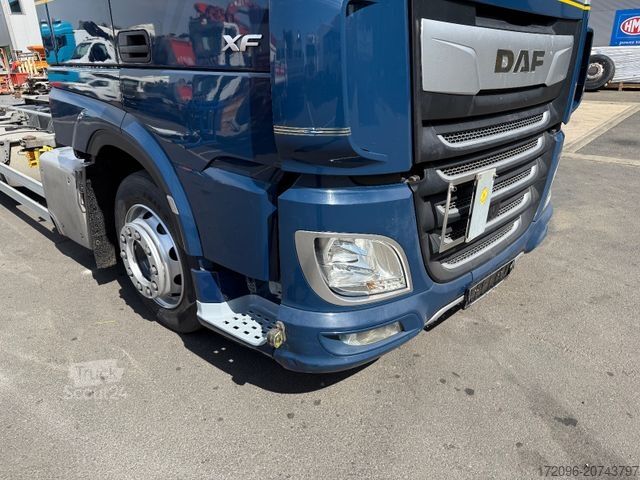 Kamyon şasisi DAF XF430/Jumbo,Mega/Intarder/Standklima-Heizung/BDF