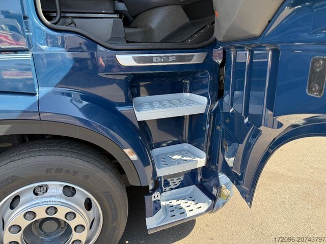 Kamyon şasisi DAF XF430/Jumbo,Mega/Intarder/Standklima-Heizung/BDF