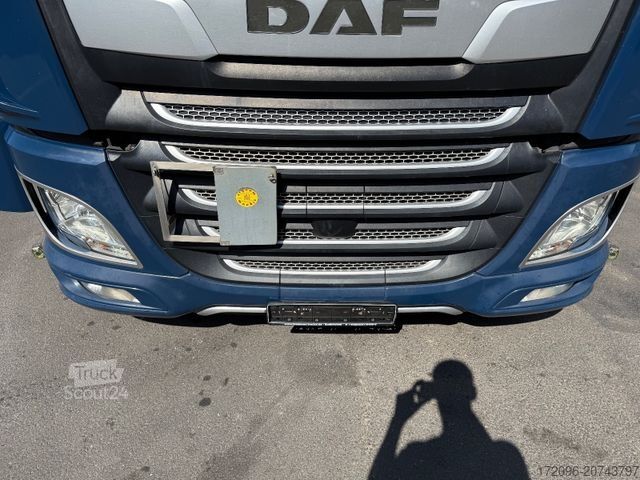 Kamyon şasisi DAF XF430/Jumbo,Mega/Intarder/Standklima-Heizung/BDF