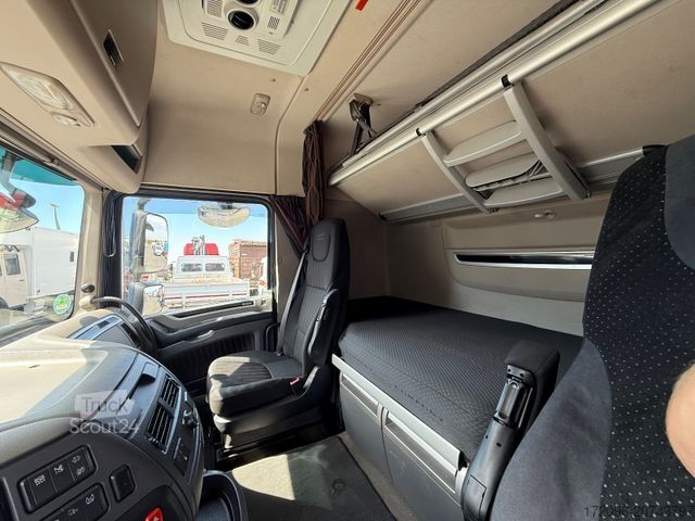 Kamyon şasisi DAF XF430/Jumbo,Mega/Intarder/Standklima-Heizung/BDF