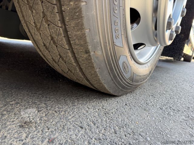 Kamyon şasisi DAF XF430/Jumbo,Mega/Intarder/Standklima-Heizung/BDF