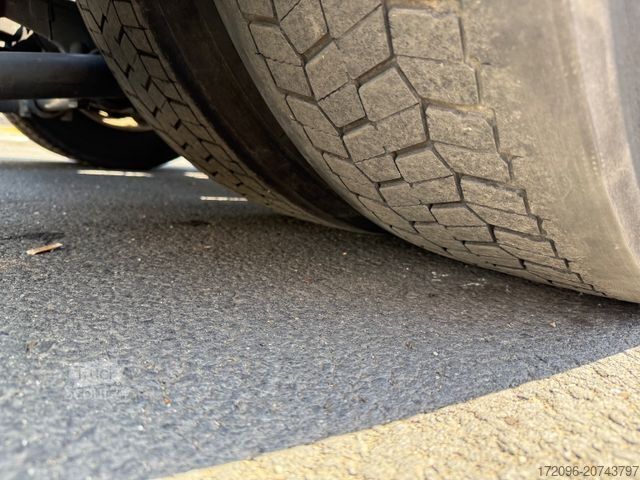 Kamyon şasisi DAF XF430/Jumbo,Mega/Intarder/Standklima-Heizung/BDF