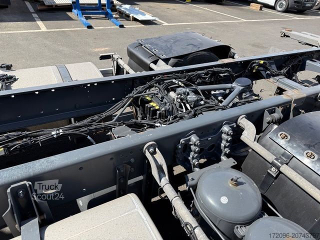 Kamyon şasisi DAF XF430/Jumbo,Mega/Intarder/Standklima-Heizung/BDF