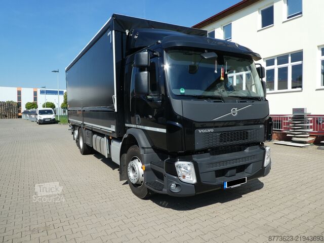 Volvo FE 350 6x2 tentinis kėbulas Volvo FE 350