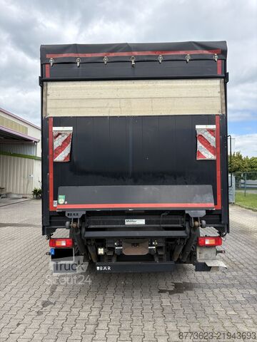 Volvo FE 350 6x2 tentinis kėbulas Volvo FE 350