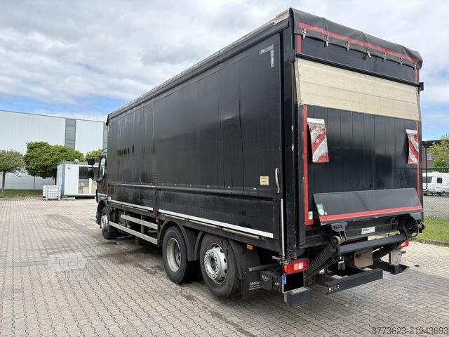 Volvo FE 350 6x2 tentinis kėbulas Volvo FE 350