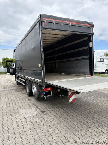Volvo FE 350 6x2 tentinis kėbulas Volvo FE 350