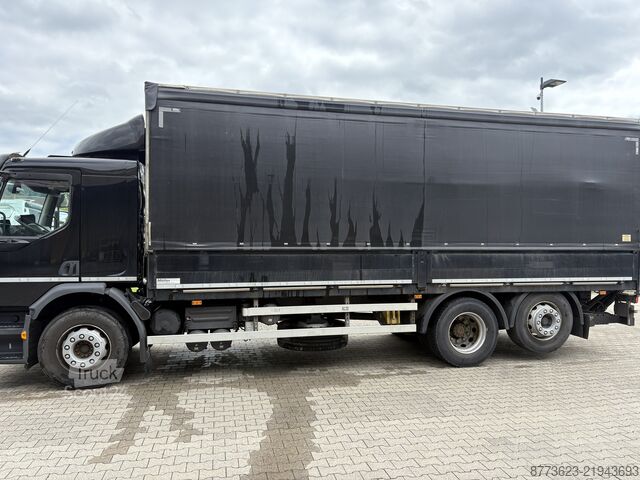 Volvo FE 350 6x2 tentinis kėbulas Volvo FE 350