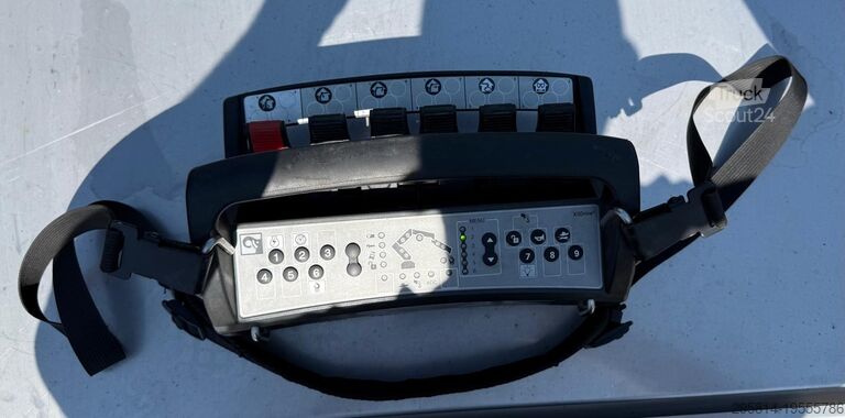 Grue sur camion MAN TGS 35.480