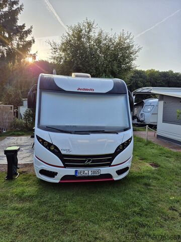 Integreret autocamper Dethleffs Esprit I 7150-2 EB