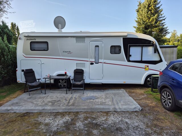 Integreret autocamper Dethleffs Esprit I 7150-2 EB