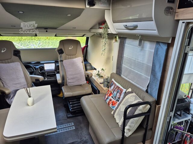 Integreret autocamper Dethleffs Esprit I 7150-2 EB