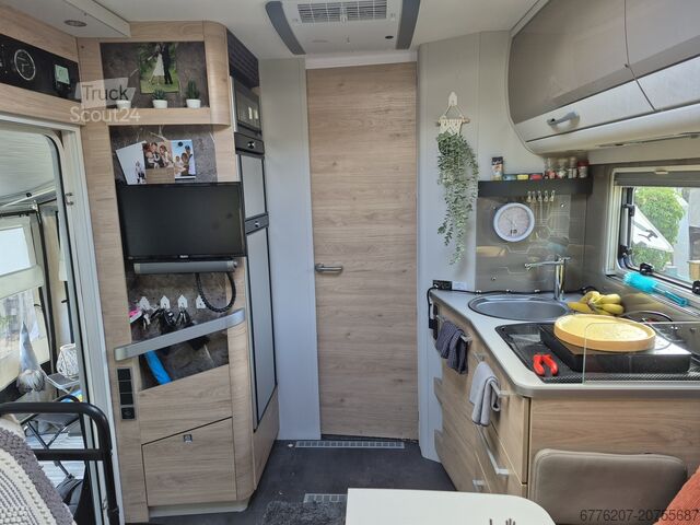 Integreret autocamper Dethleffs Esprit I 7150-2 EB