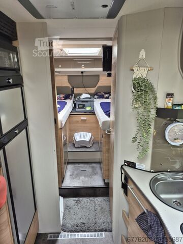 Integreret autocamper Dethleffs Esprit I 7150-2 EB