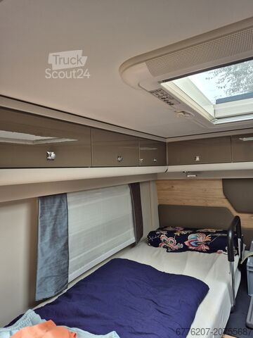 Integreret autocamper Dethleffs Esprit I 7150-2 EB