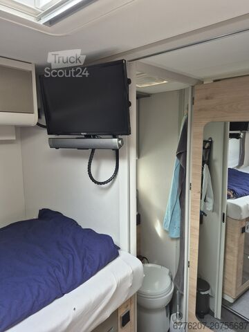 Integreret autocamper Dethleffs Esprit I 7150-2 EB