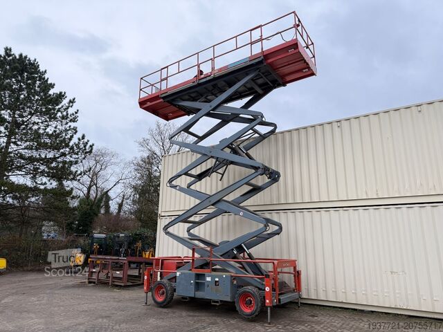 Zwyżka Nożycowa SkyJack SJ 9250