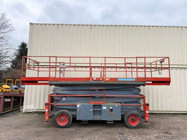 Zwyżka Nożycowa SkyJack SJ 9250