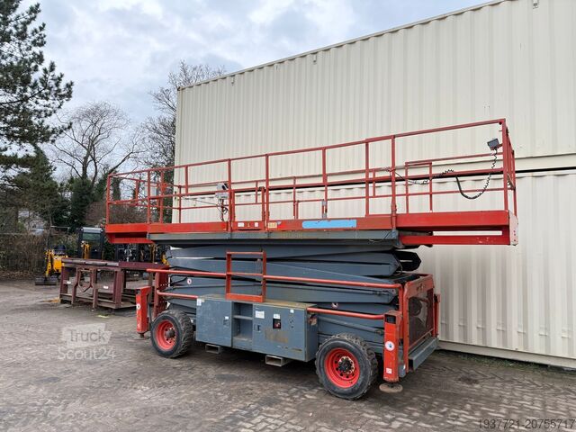 Zwyżka Nożycowa SkyJack SJ 9250