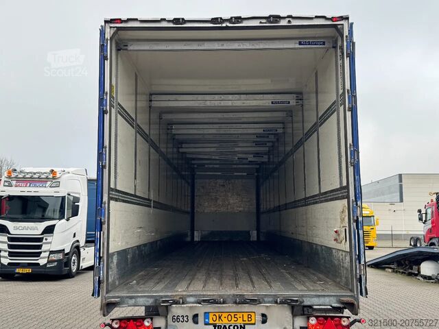 Walizka Tracon Closed Box / BPW-Disc / Double Stock / APK 06-2026