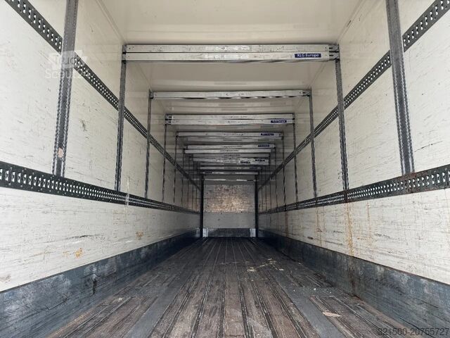 Walizka Tracon Closed Box / BPW-Disc / Double Stock / APK 06-2026