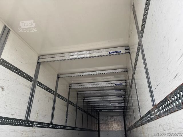 Walizka Tracon Closed Box / BPW-Disc / Double Stock / APK 06-2026