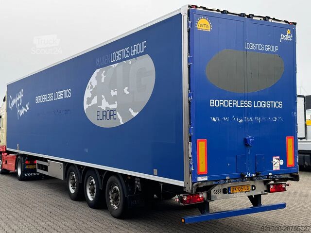 Walizka Tracon Closed Box / BPW-Disc / Double Stock / APK 06-2026