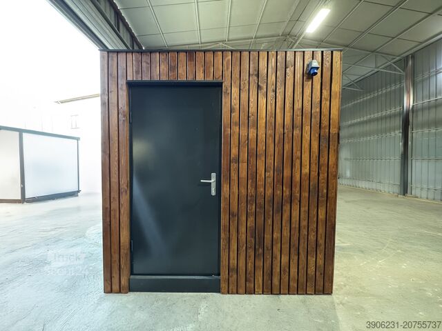 Wooncontainer Cafe Container / Bürocontainer / Baucontainer Modell EICHE IMBISS MINI