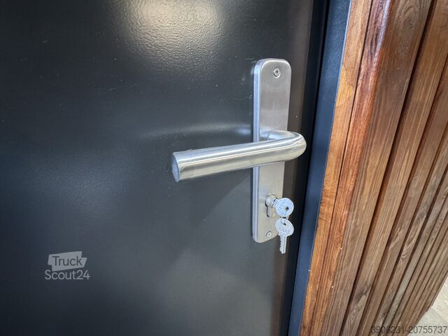 Wooncontainer Cafe Container / Bürocontainer / Baucontainer Modell EICHE IMBISS MINI